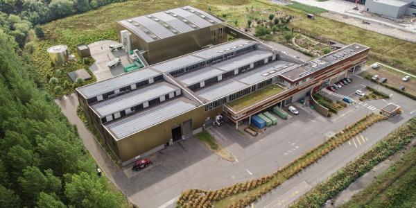 Aperçu du centre de tri du SYMEVAD à l'horizon 2024