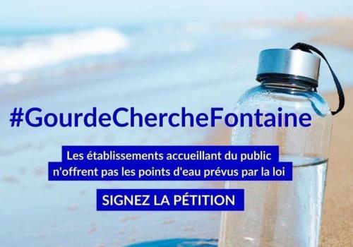 gourde cherche fontaine