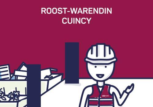 information déchèterie Roost-Warendin et Cuincy