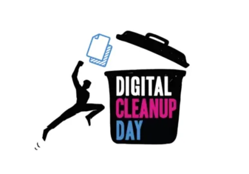 logo digital clean up day