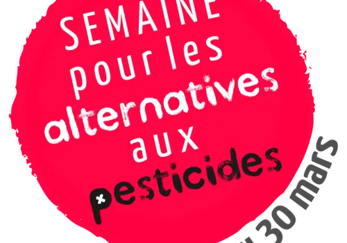 logo semaine des alternatives aux pesticides
