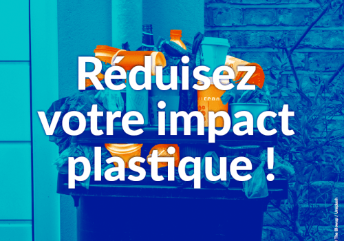 slogo du no plastic challenge : réduisez votre impact plastique !