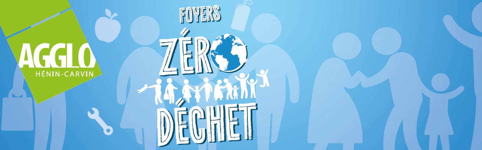 banniere agglo henin carvin foyers zero dechet