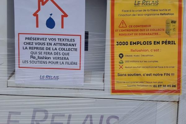 borne du relais non accessible