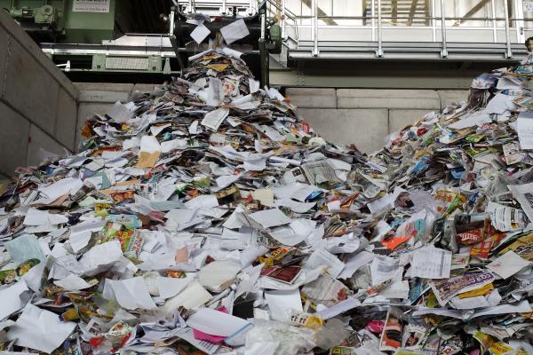 Recyclage : où jeter les mouchoirs et l'essuie-tout ? 