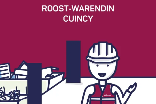 information déchèterie Roost-Warendin et Cuincy