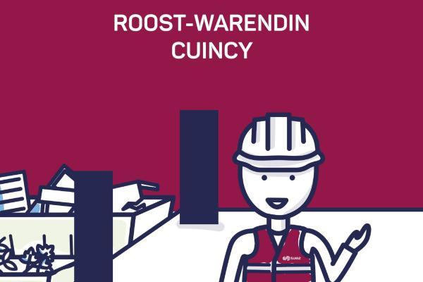 information déchèterie Roost-Warendin et Cuincy