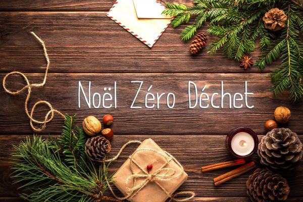 Décoration de vitre pour Noël — Avenir Zéro Déchet AZD