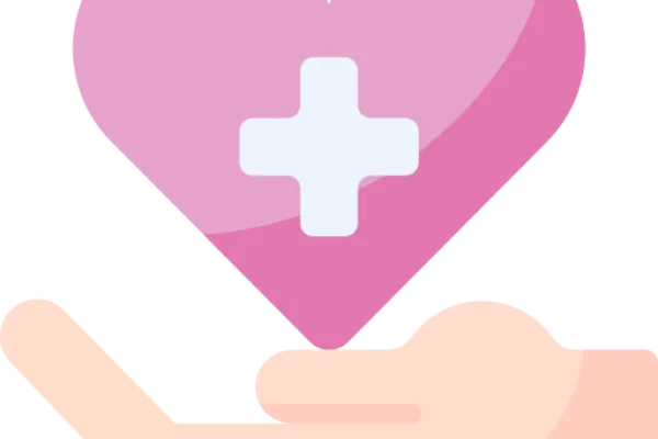 picto avec une main et un coeur