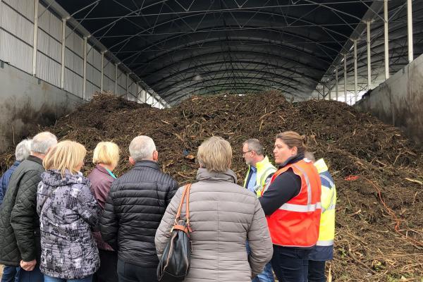 visite centre de compostage