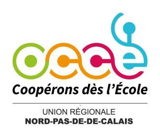 logo OCCE Nord-Pas-de-Calais