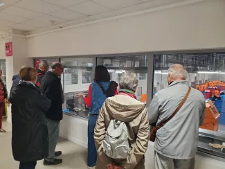 symevad - visite centre de tri
