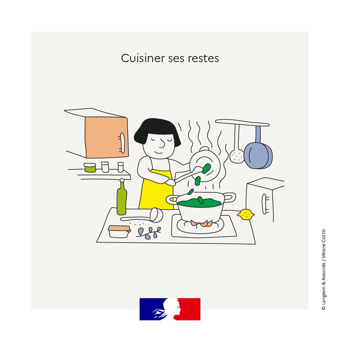 vignette cuisiner les restes 