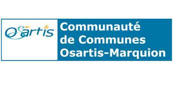 logo communauté de communes osartis marquion