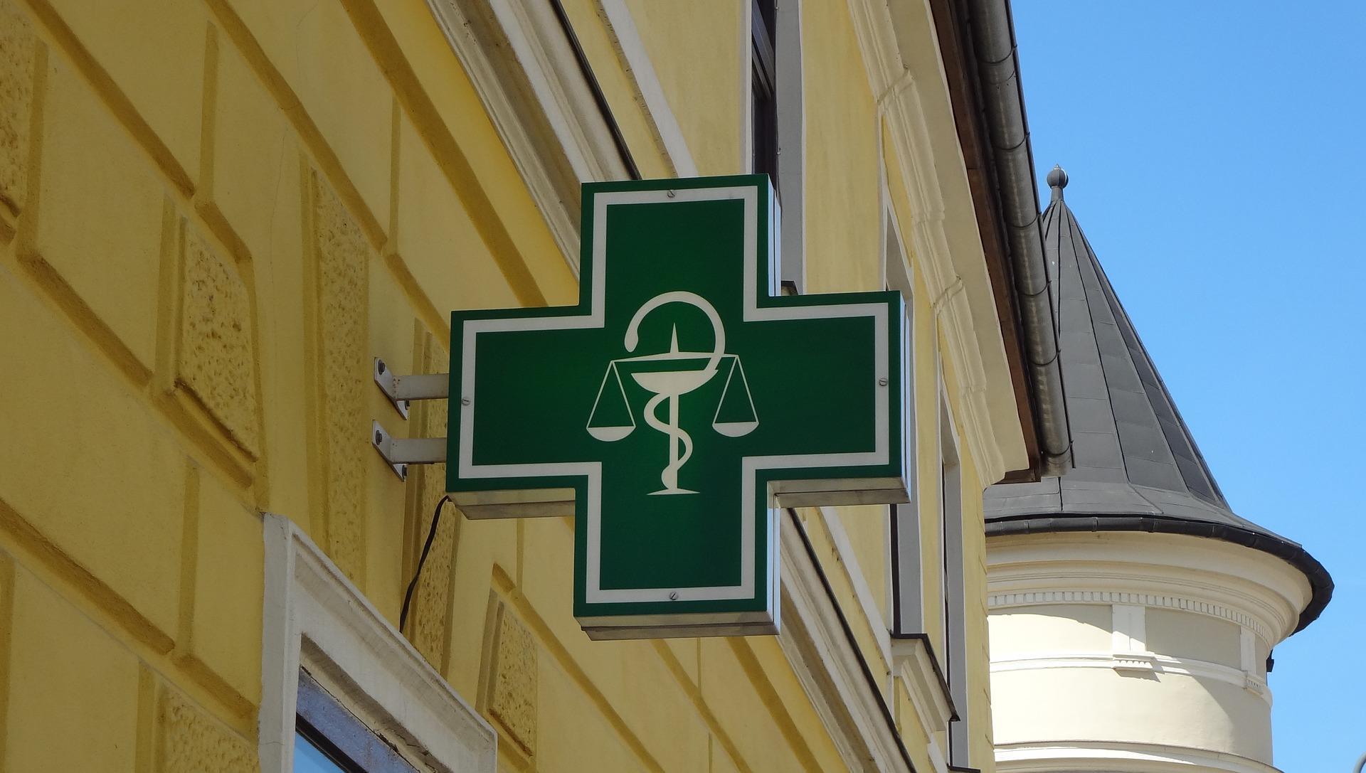facade de pharmacie