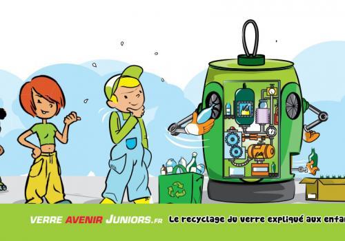 verre avenir junior bannière