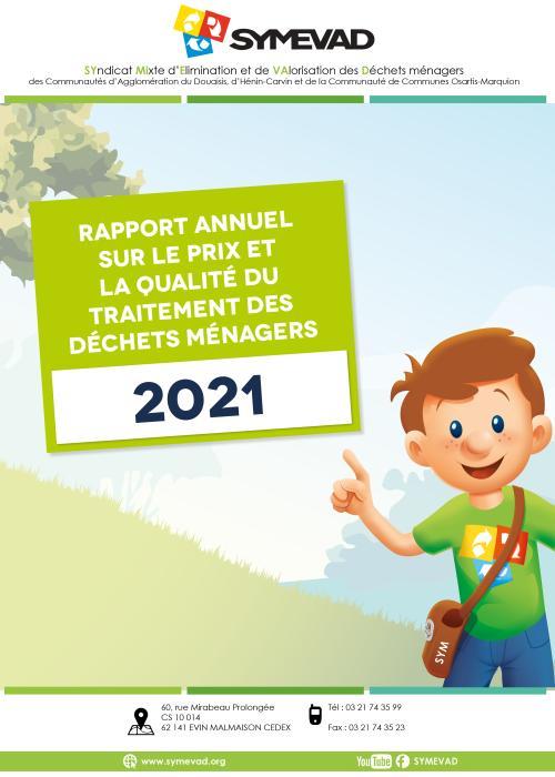 couv rapport annuel symevad 2021
