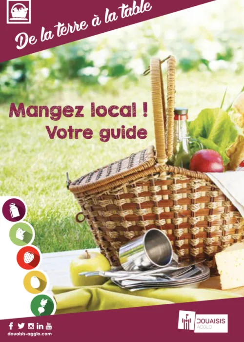 couverture guide producteurs douaisis agglo