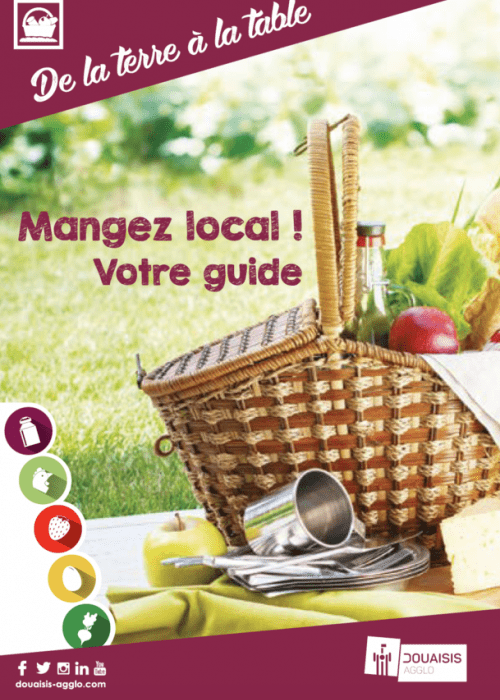 couverture guide producteurs douaisis agglo