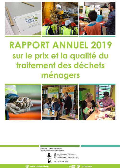couverture rapport annule symevad 2019