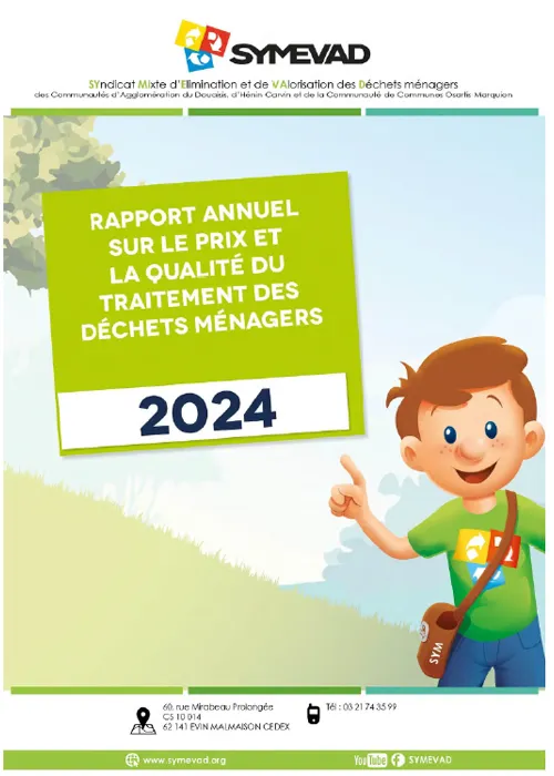 SYMEVAD couverture rapport annuel 2024