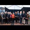 SYMEVAD - inauguration centre de tri dec 2025  - coupure ruban- credit photo Melmiès
